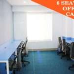 woodstock plug and play office space 6 seater private cabins