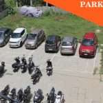 woodstock business center whitefield parking for bikes and cars