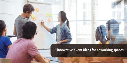 8 innovative event ideas for coworking spaces